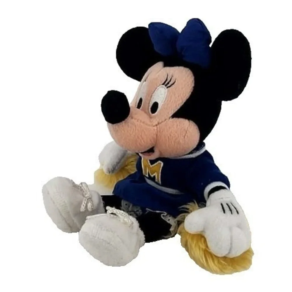 Walt Disney World Minnie‎ Mouse Plush Kids 10in  Cheerleader